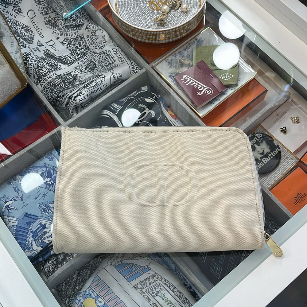 Dior makeup bag - NEW